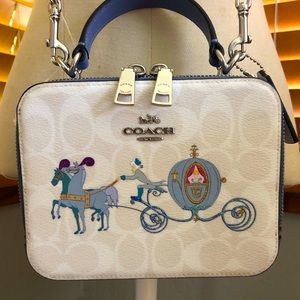 Brand NEW Disney Cinderella box crossbody